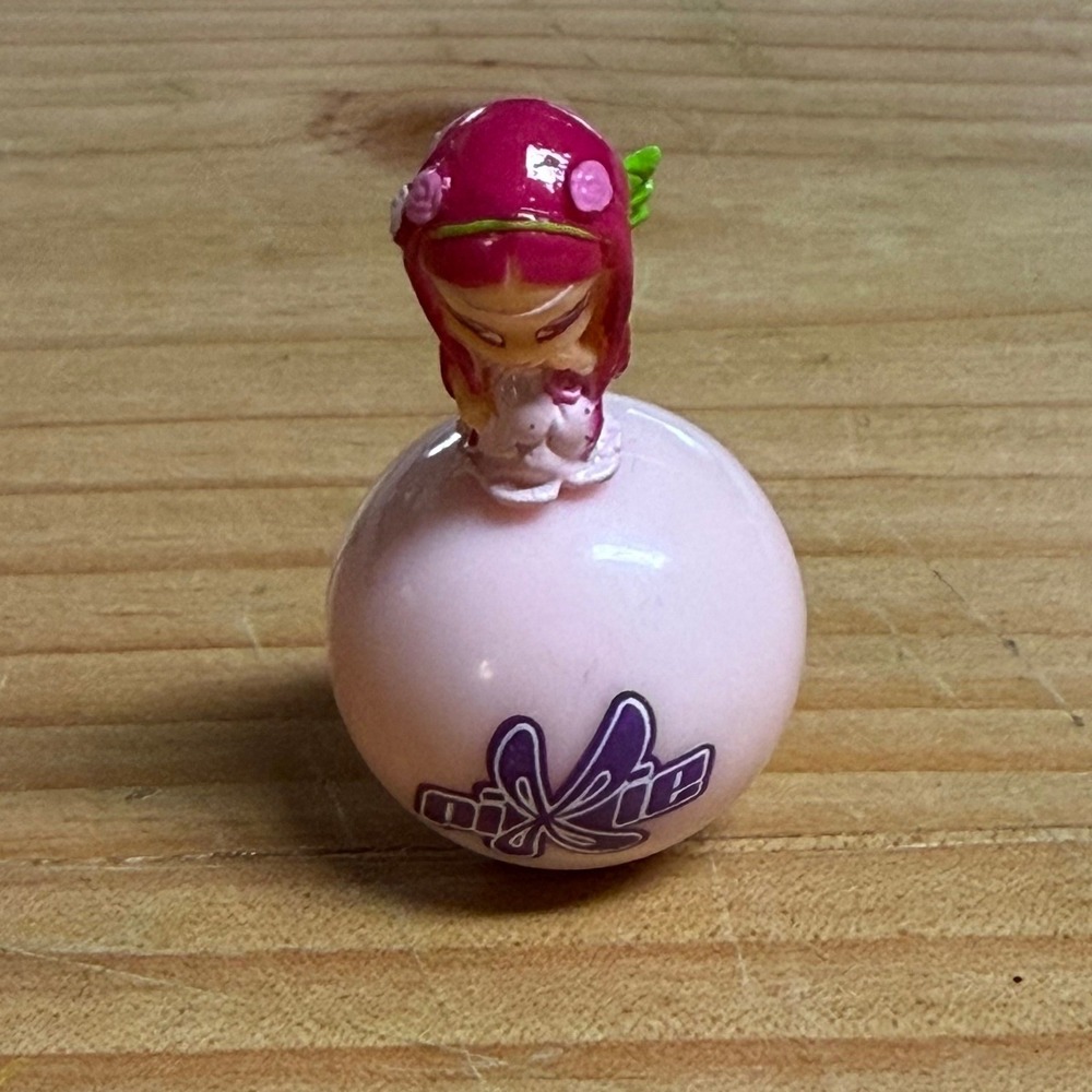 Winx Club PopPixie Pink Figure 2003-2007 Rainbow SpA Collectible Toy
